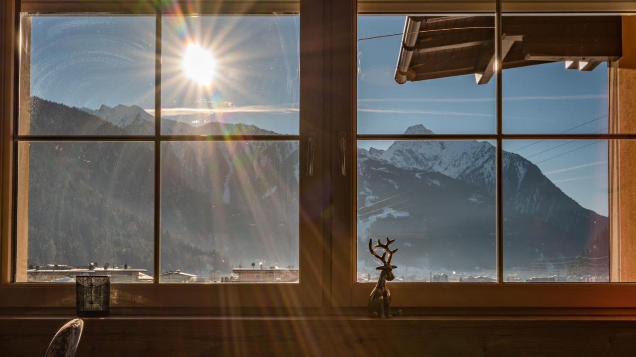 Gaestehaus Wiesengrund & Apart Sporer Mayrhofen Eksteriør bilde