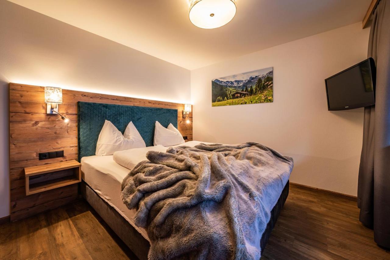 Gaestehaus Wiesengrund & Apart Sporer Mayrhofen Eksteriør bilde