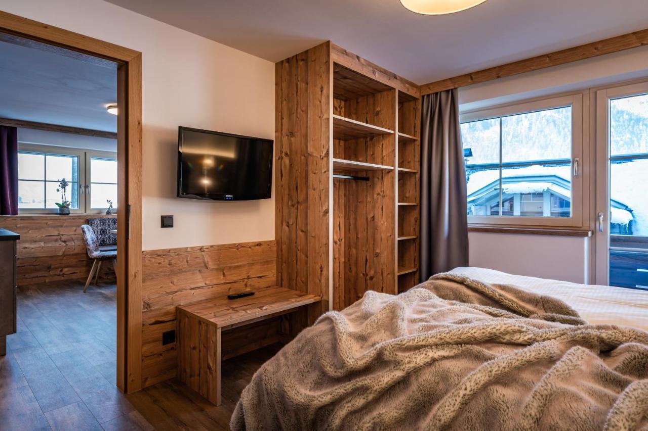 Gaestehaus Wiesengrund & Apart Sporer Mayrhofen Eksteriør bilde