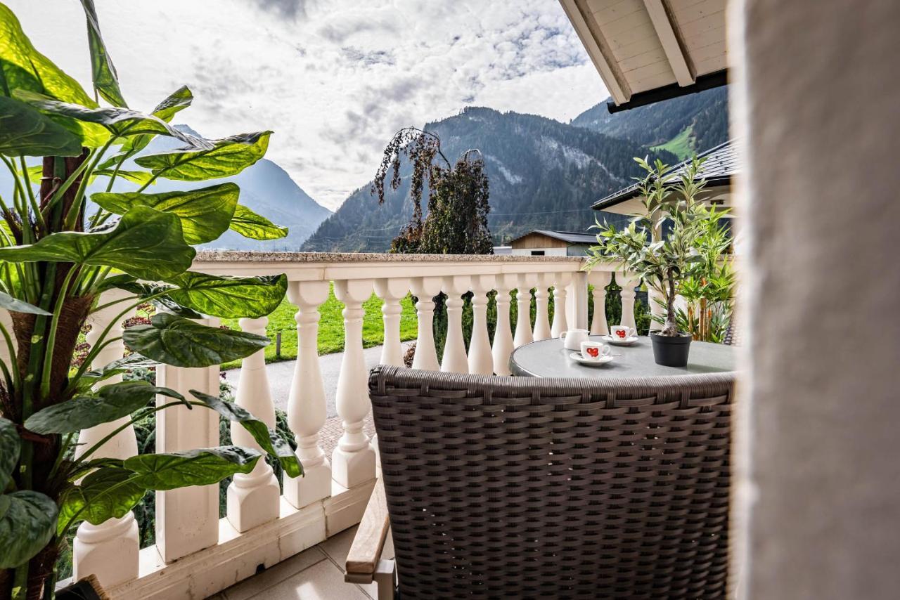 Gaestehaus Wiesengrund & Apart Sporer Mayrhofen Eksteriør bilde