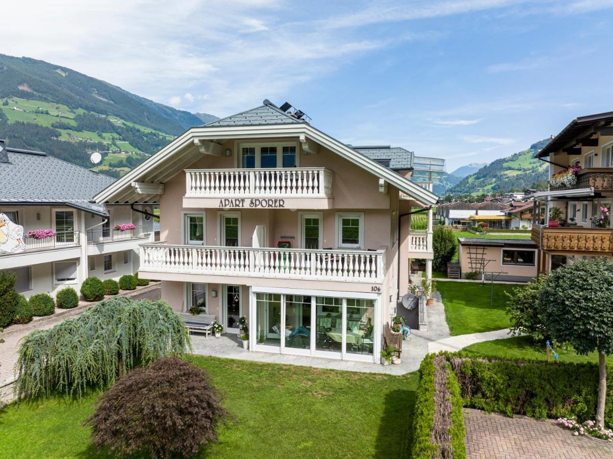 Gaestehaus Wiesengrund & Apart Sporer Mayrhofen Eksteriør bilde