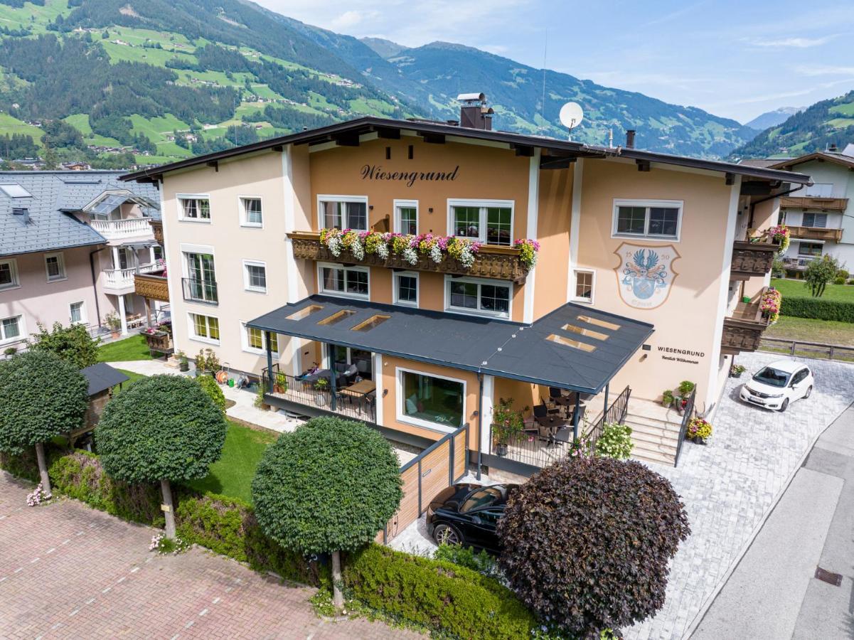 Gaestehaus Wiesengrund & Apart Sporer Mayrhofen Eksteriør bilde