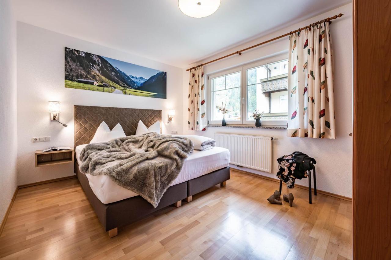 Gaestehaus Wiesengrund & Apart Sporer Mayrhofen Eksteriør bilde