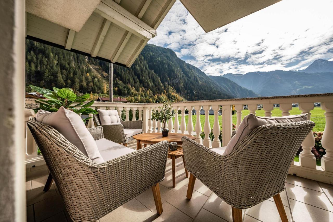 Gaestehaus Wiesengrund & Apart Sporer Mayrhofen Eksteriør bilde