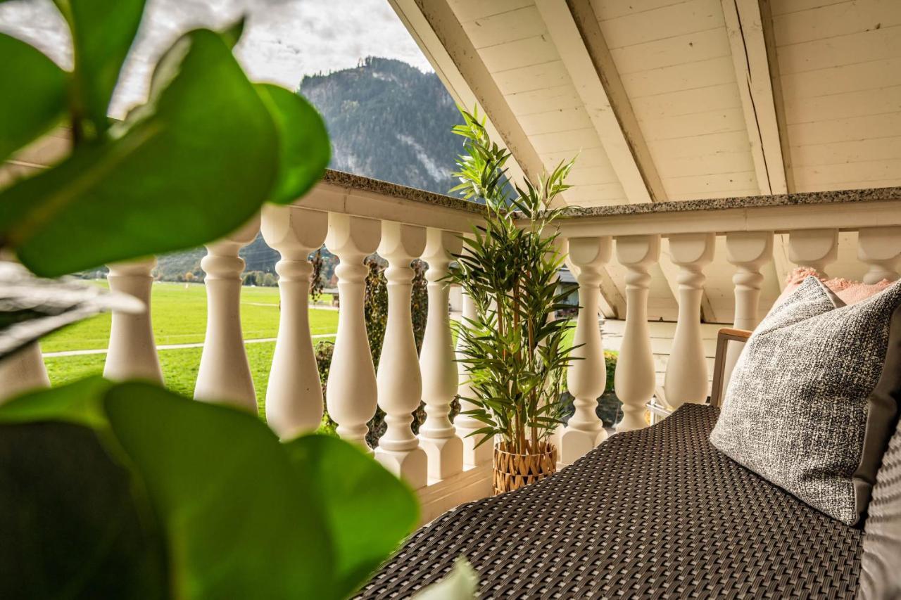 Gaestehaus Wiesengrund & Apart Sporer Mayrhofen Eksteriør bilde