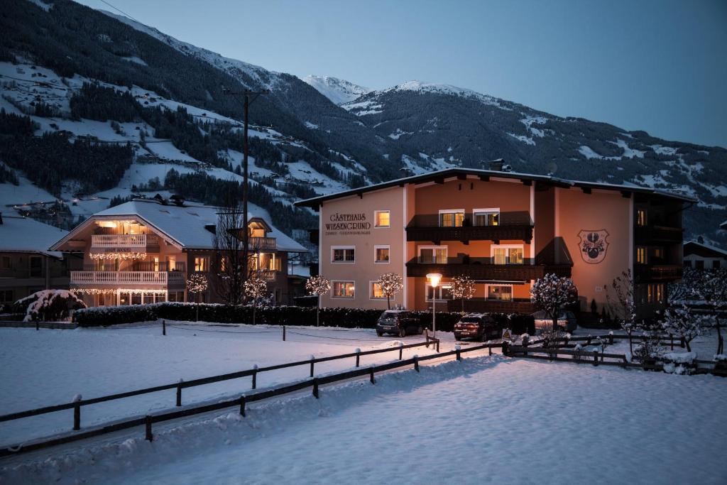 Gaestehaus Wiesengrund & Apart Sporer Mayrhofen Eksteriør bilde