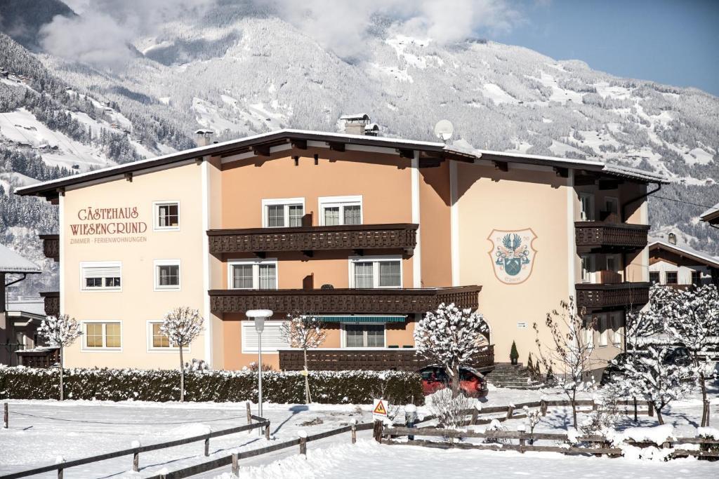 Gaestehaus Wiesengrund & Apart Sporer Mayrhofen Eksteriør bilde