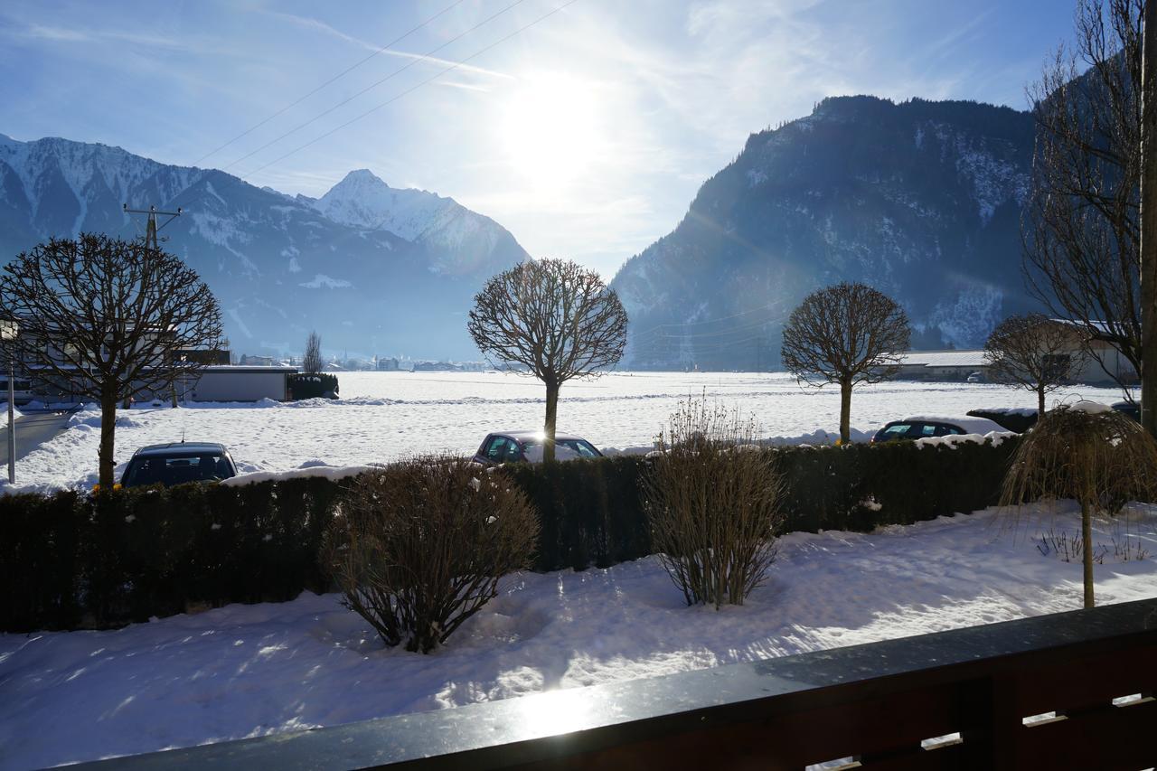 Gaestehaus Wiesengrund & Apart Sporer Mayrhofen Eksteriør bilde